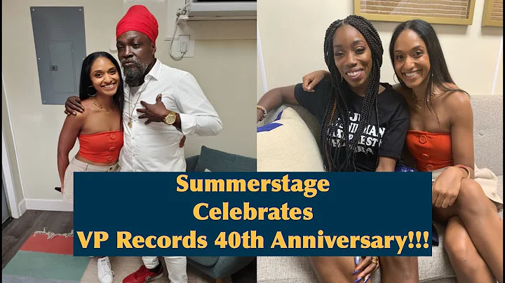VP RECORDS CELEBRATES 40 YEARS AT SUMMER STAGE IN ...