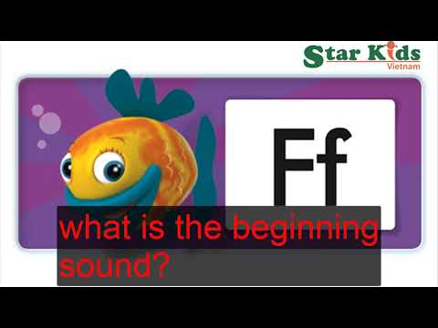 Video The Alphabet -Letter F - youtube