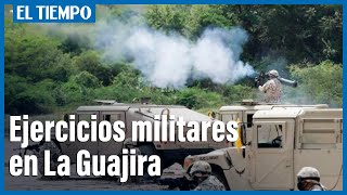 Ejército de Colombia hace ejercicios de artillería en frontera con Venezuela | El Tiempo