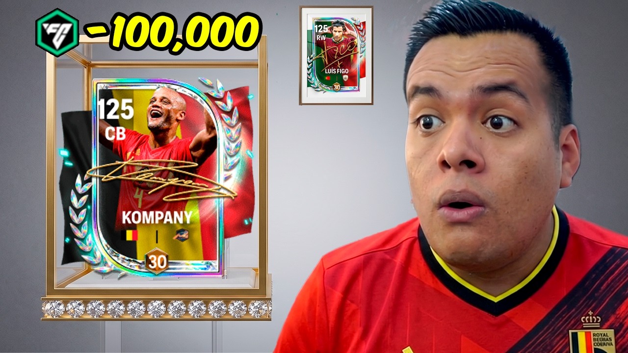 Vencí a la Primera Caja de la Copa del Mundo con 100,000 FC POINTS