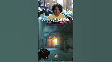 final boss of Junkrat #overwatch #overwatch2 #funny