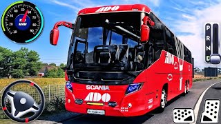 Euro Coach City Bus Simulator - Real Offroad Bus Driving 3D - Android GamePlay screenshot 5