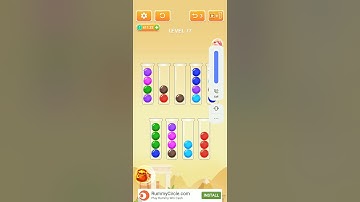Drip Sort Puzzle Level 77 Gameplay Walkthrough And Solution 🏅