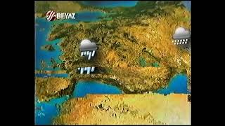 Beyaz Tv - Doğrudan Satış Reklam, Hava Durumu, Aktüel Ve Akıllı İşaretler Jeneriği Genel İzleyici