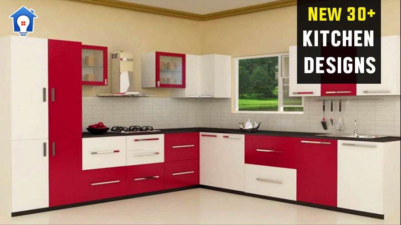 Custom kitchen design image gallery New Kitchen Design Ideas Modular Designs Photos Simple Youtube
