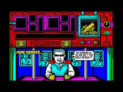 Thunderbirds (Grandslam). ZX Spectrum. Прохождение