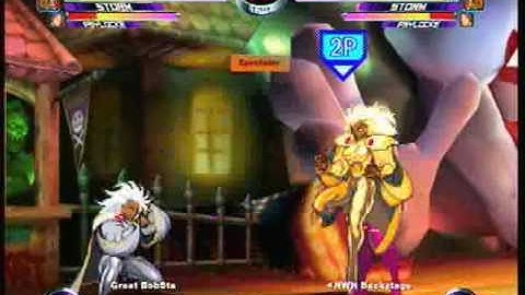MvC2 Online (360): Great Bobsta (MSP) vs NWH Backstage (MSP) 31 .:3.1.10:.