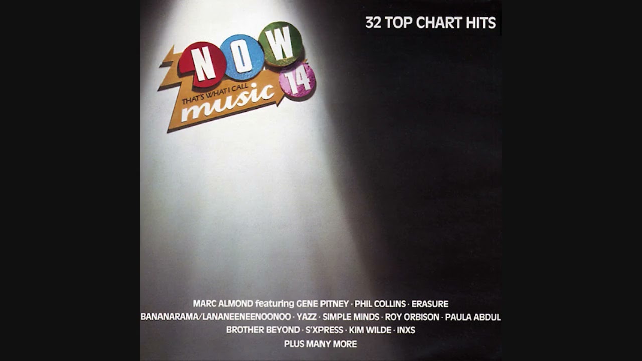 NOW That's What I Call Music! 14 (1989) - YouTube