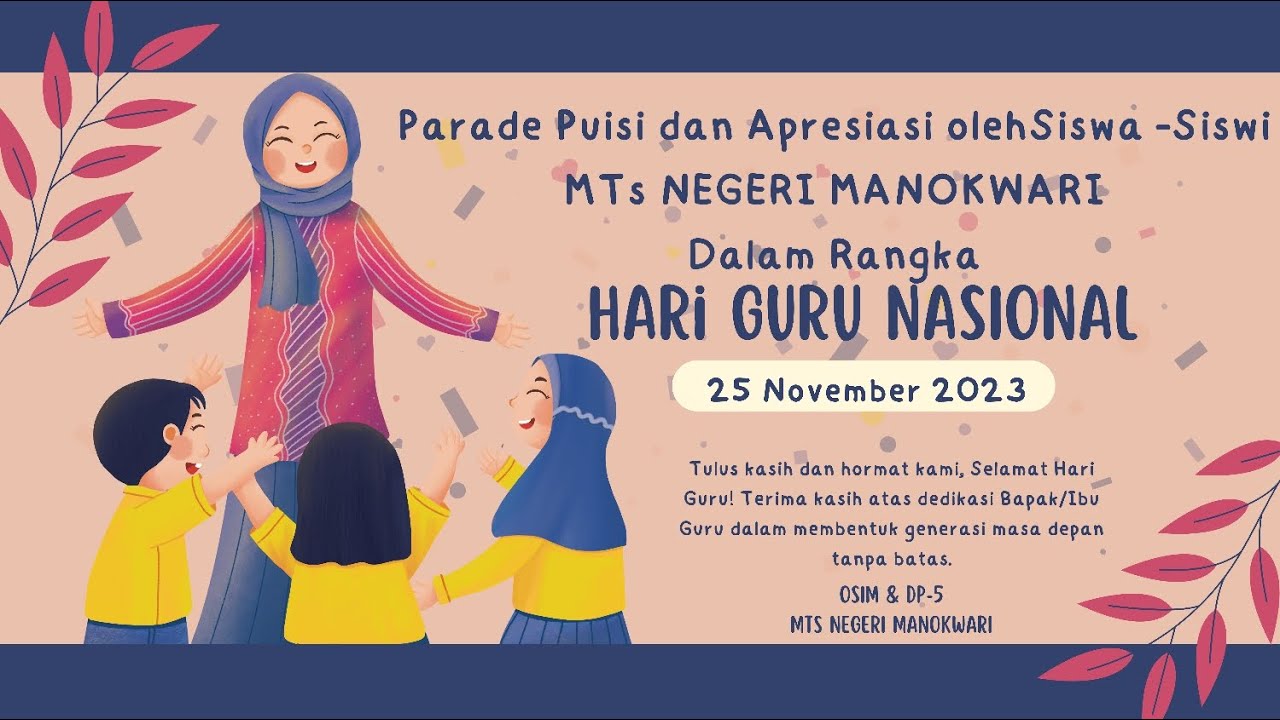 Parade Puisi dan Apresiasi Siswa/Siswi MTs NEGERI MANOKWARI dalam ... - MaxresDefault Parade Puisi dan Apresiasi Siswa/Siswi MTs NEGERI MANOKWARI dalam ... - MaxresDefault