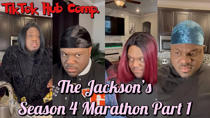 The Jacksons Season 4 Marathon  | Part 1 |TikTok Hub