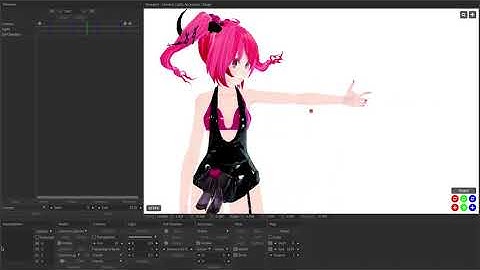 (mmd)nanoem test fantasize