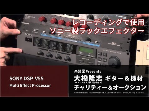 希少　SONYマルチエフェクター　DPS V55 出品アイテム紹介動画] SONY DPS-V55 マルチエフェクター - 大橋