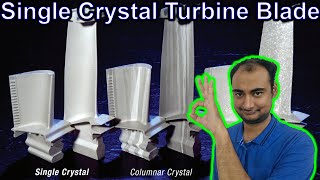 Single Crystal turbine Blade Explained {Science Thursday}