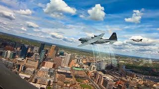 Amazing Formation Flying Gopro Footage | Operation American Resolve Flyover, Minnesota | MFA