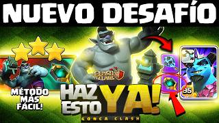 🚨 NUEVO DESAFÍO del PORTAL: CÓMO SACAR 3 ESTRELLAS FÁCIL y RÁPIDO | Clash of Clans
