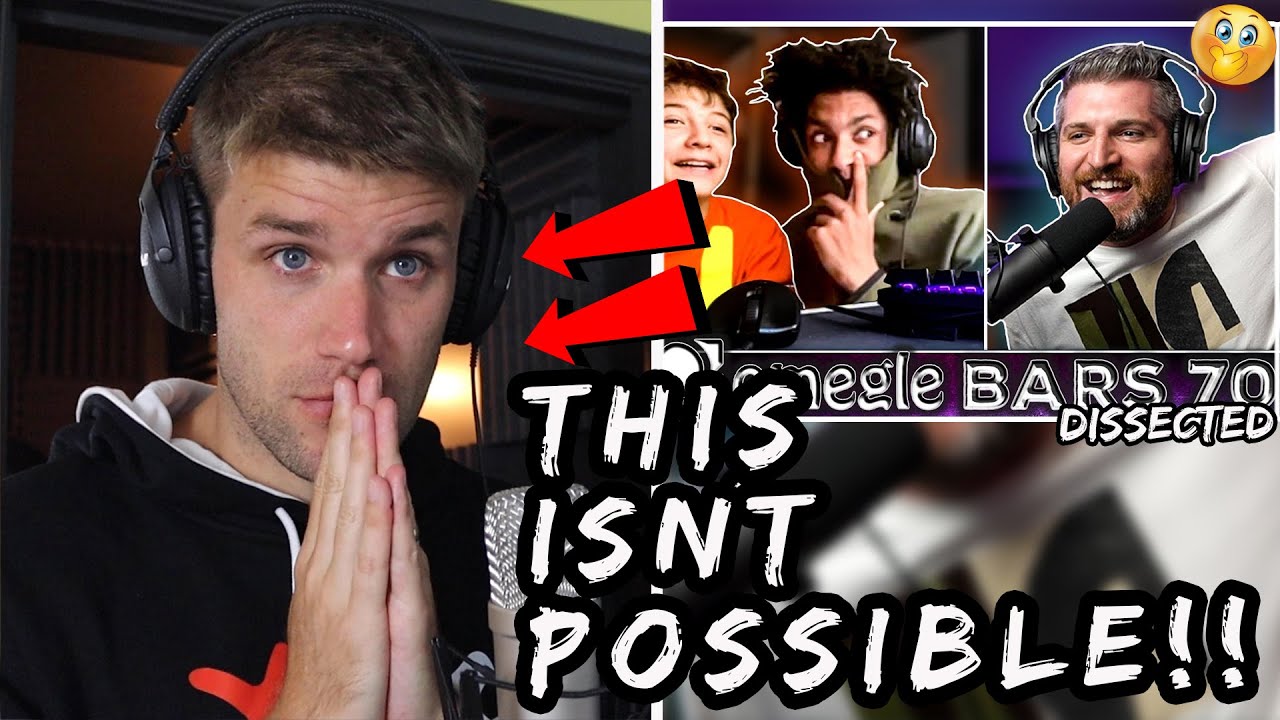 THE FREESTYLE JESUS?! | Rapper Reacts to Harry Mack Omegle Bars 70 (Full Analysis)