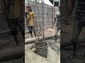 Rebar case of pile driving pile piling construction