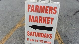 Exploring the Palmyra Farmers Market in Palmyra PA Pennsylvania
