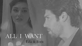 Eda Yıldız &amp; Ferit Aslan [AU] 🖤   All I want