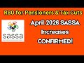 SASSA Erhöhungen Ab April 2026 Bestätigt 80 Rand Für Rentner Und Steuersenkungen