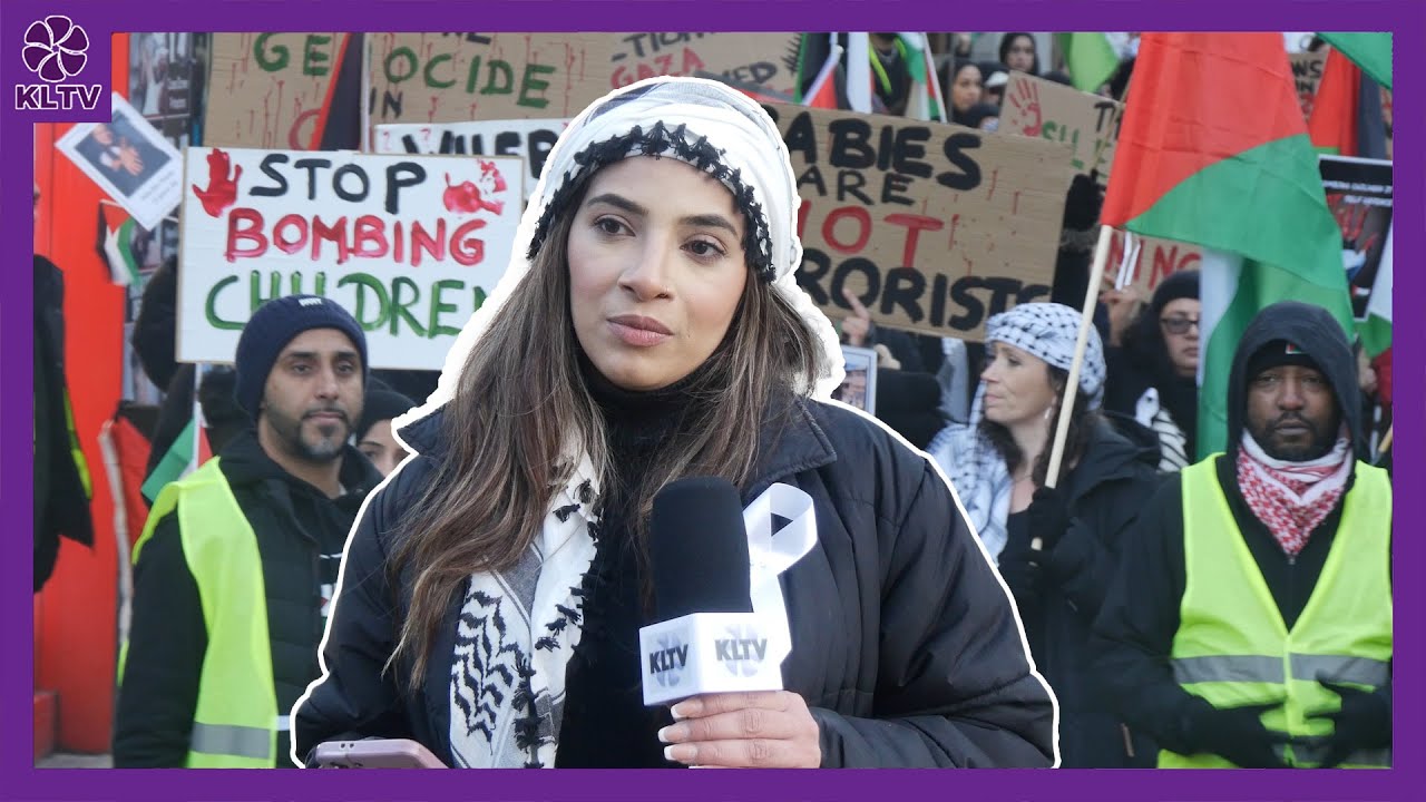 Huddersfield Palestine Silent March