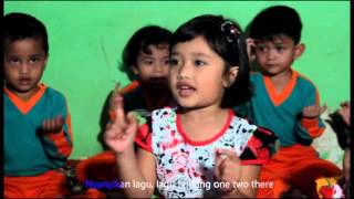 LAGU ANAK PAUD "One Two Three"