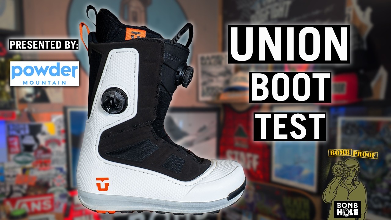 BOOT TEST | Union Reset Pro – The Bomb Hole Podcast