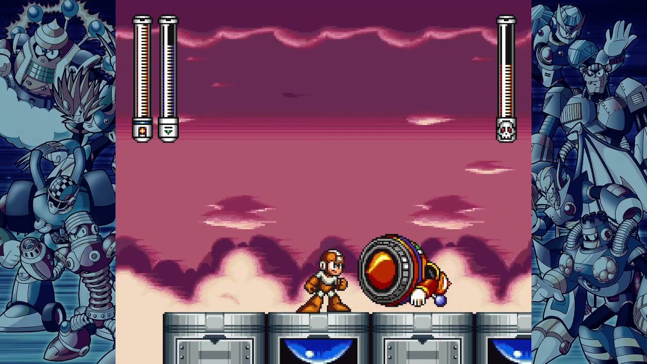 Mega Man 7: Vs Cloud Man