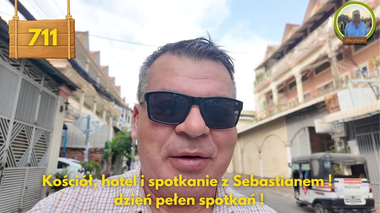 Kościół, hotel i spotkanie z Sebastianem ! dzień pełen spotkań ! | Odc. 711