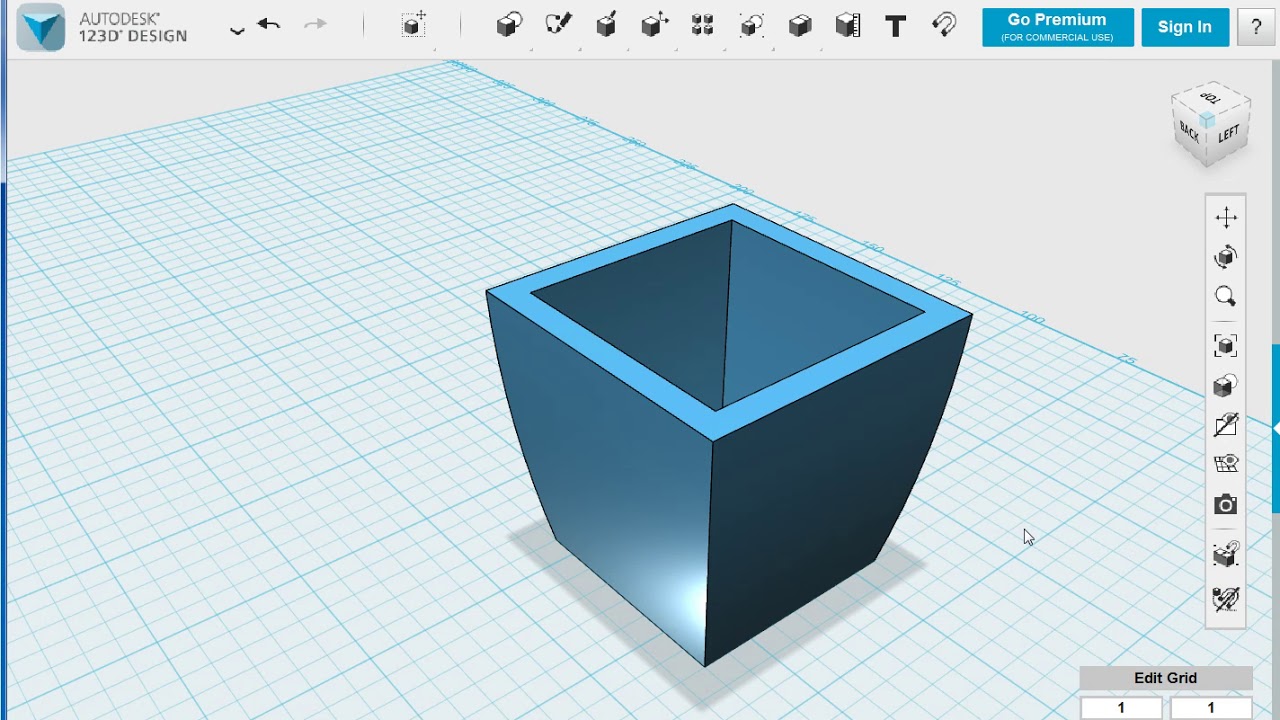 123d design select vert 123d design select vert