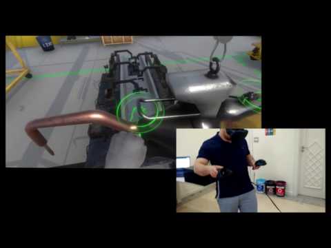 Vídeo: Treinamento De Rúgbi Oculus Rift Dirigido às Lojas O2