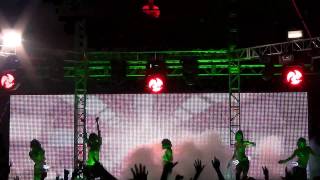 Armin Van Buuren (Intro With Fireworks) @ Nocturnal Texas 9-04-2010 Apache Pass Rockdale, TX (pt1/7)