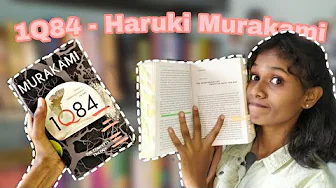 1Q84 by Haruki Murakami's Book Review. The ✨️FUTURE CLASSIC✨️!!!!!! | Serah Nanda🥟