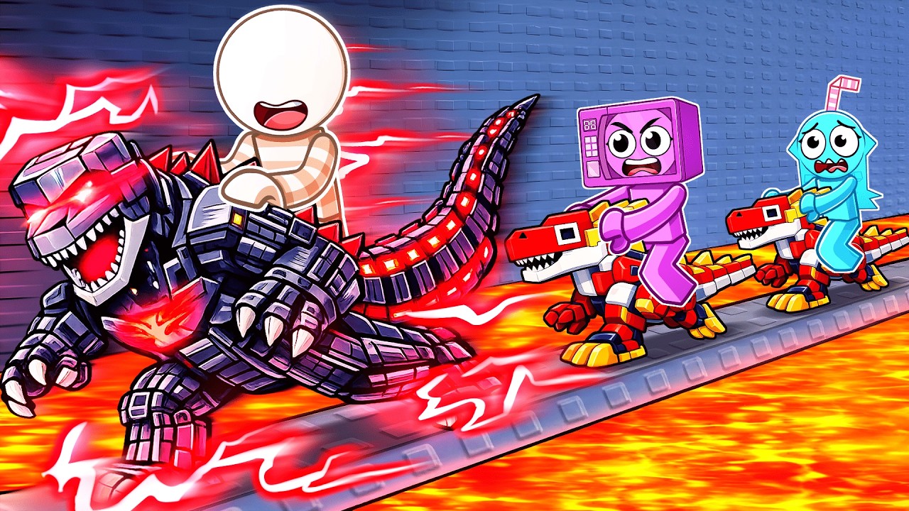Roblox +1 Dinosaur Speed Every Second…