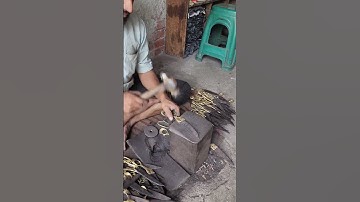 Making of Tailor Scissors complete  process