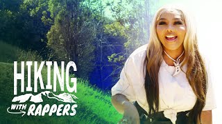 Can Lil' Kim Survive the Trails? | Hiking with Rappers