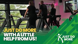 Just Do More with a little help from us!
