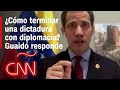 Guaidó: Venezuela necesita presión multilateral para recuperar su democracia