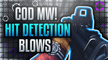 CoD MW - Worst Hit Detection EVER!