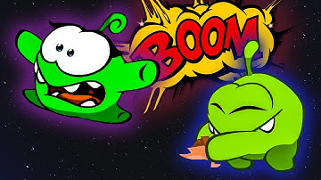 Om Nom & Nelle Nom "BOOM and Laugh!" Sound Variations in 45 Seconds