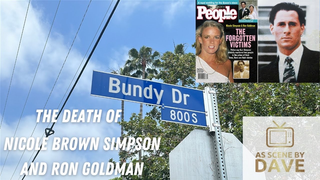 Unraveling the Tragedy  - The Murder of Nicole Brown Simpson and Ron Goldman and their Graves
