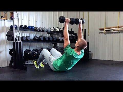 How To Do Sit-Up Press