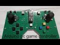 Arduino PC game controller; Update 1