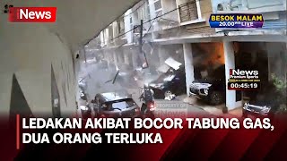 Ledakan Akibat Bocor Tabung Gasdi Medan, Dua Orang Terluka - iNews Room 15/05