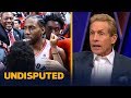 Kawhi made the luckiest shot in history of the NBA Playoffs — Skip Bayless | NBA | UNDISPUTED