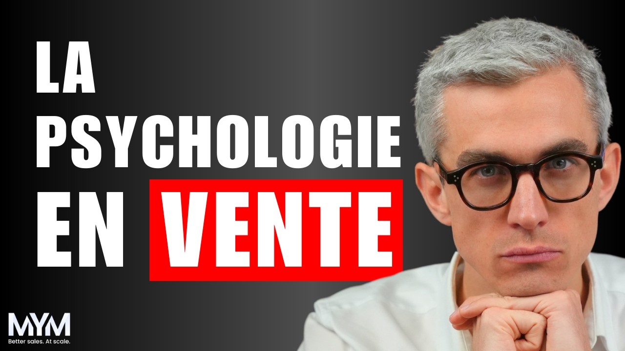 Psychologie de la Vente : 12 règles pour gagner plus souvent (formation vente)