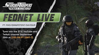 Starship Troopers: Extermination September DevChat/Q&A (Ft. PMO, Sav1our, Omnipotent and Astraea)