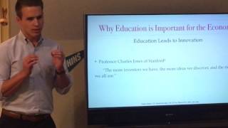 John Beauchamp Informative Speech - The Importance of Education