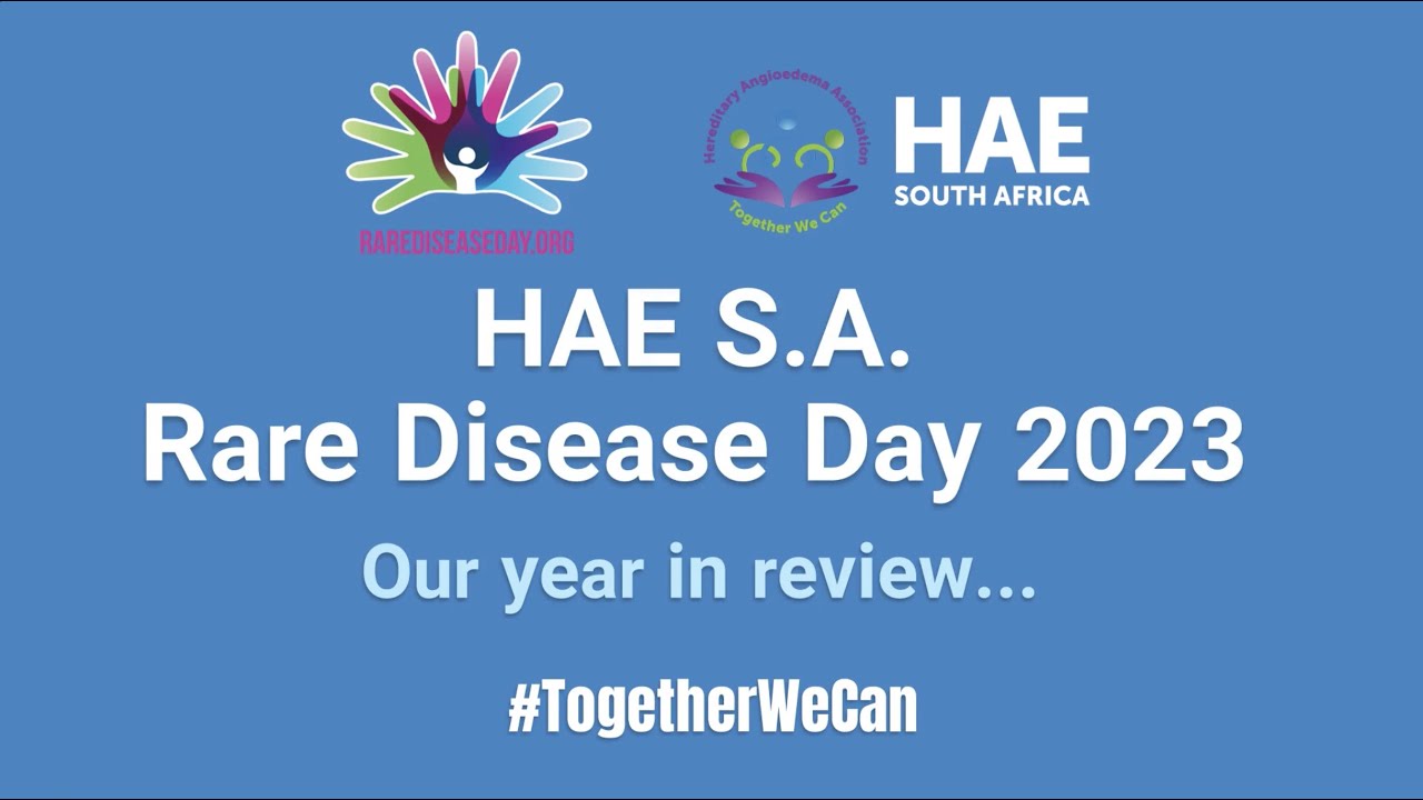 HAE - Rare Disease Day 2023