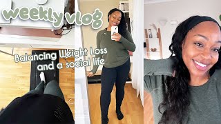 Don't Hurt Em,  Being Ok With Slow Weight Loss & How I find Balance